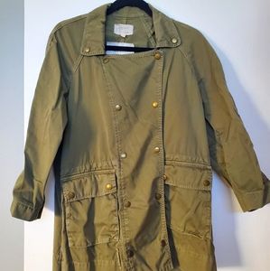 Military style jacket. Size 1
